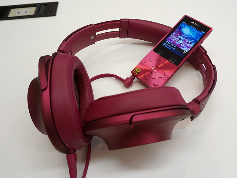 ソニー、デザインコンシャスなハイレゾヘッドホン「h.ear」3機種を10月