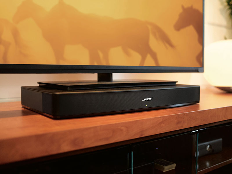 ボーズ、独自DSP技術など搭載のBluetoothサウンドボード「Bose Solo 15