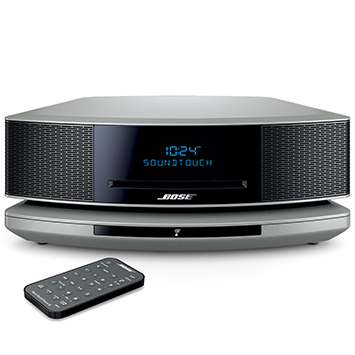 ボーズ、Wi-Fi/Bluetooth/CD一体型のオーディオシステム「Wave