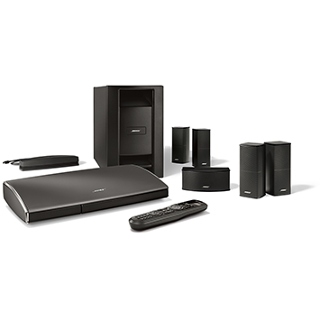 ボーズ、独自Wi-Fi/Bluetooth搭載の上位シアターシステム“Lifestyle