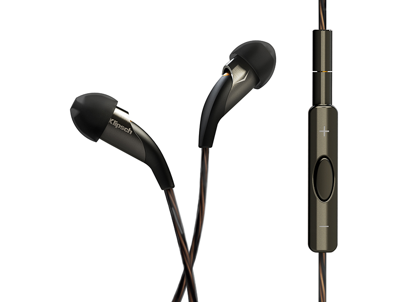 Klipsch X20i 有線イヤホン ボタン付きリモコン　革ケース付き クリプシュ、スーパートゥイーター搭載の新フラグシップイヤホン「X20