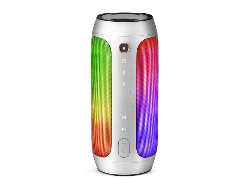 JBL Pulse2 パルス II Bluetooth スピーカー JBL、光るBluetoothスピーカー第二世代機「PULSE2」 - PHILE WEB