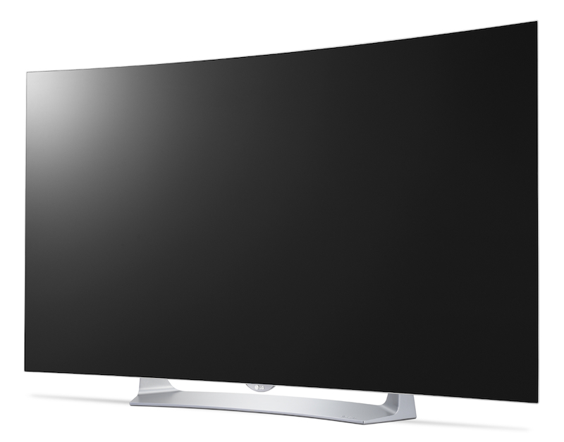 LG、55型のフルHD有機ELテレビ「55EG9100」。実売約35万円 - PHILE WEB