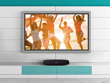 JBL、Bluetoothで“2台連携”できるテレビ用スピーカー「BOOST TV