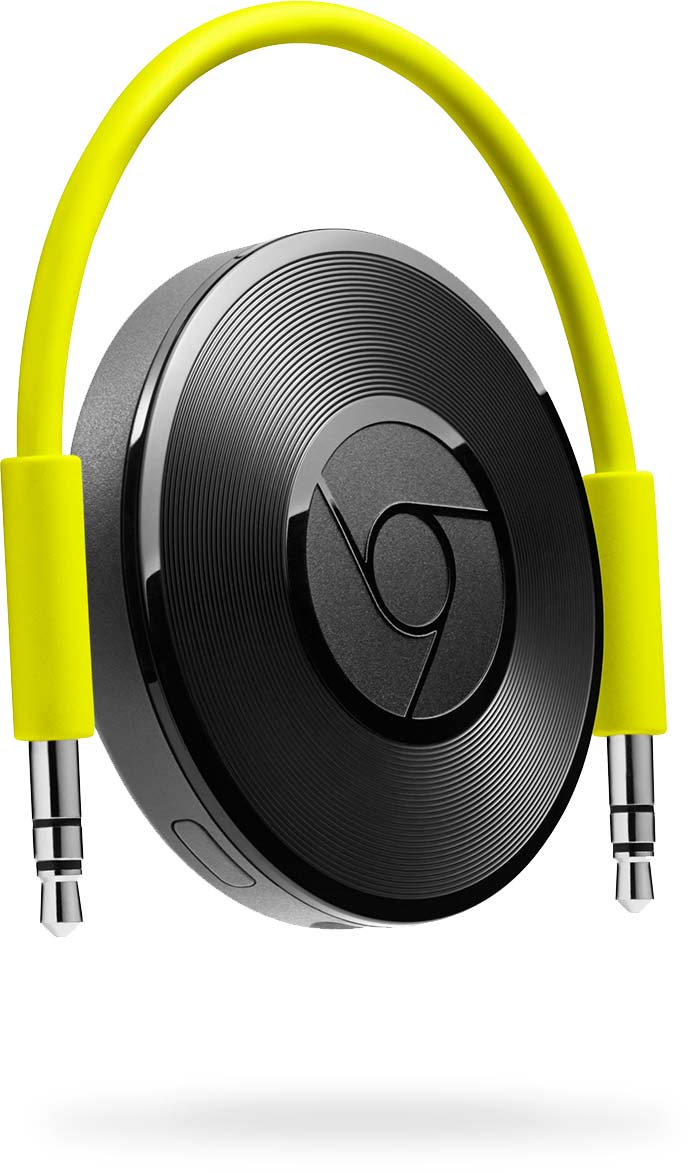 Google「Chromecast Audio」がハイレゾやマルチルームに対応 - PHILE WEB