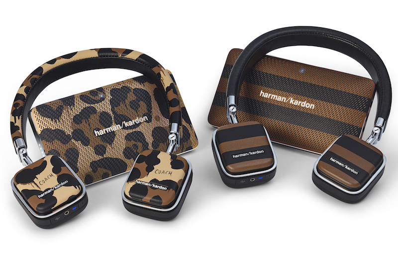 JBLとHarman/Kardon、COACHとコラボのBluetoothヘッドホン＆ポータブル