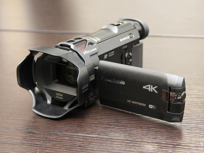パナソニック、新機能「あとから補正」搭載4Kビデオカメラ3機種。上位機は「ワイプ」も2画面に - PHILE WEB