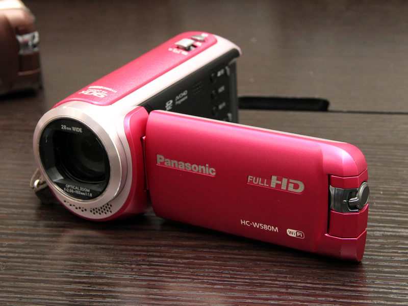 パナソニック、2画面ワイプ撮り対応のフルHDビデオカメラ「HC-W580M」 - PHILE WEB