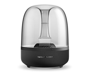 harman/kardon、ワイヤレススピーカー「AURA」にBluetooth特化モデル