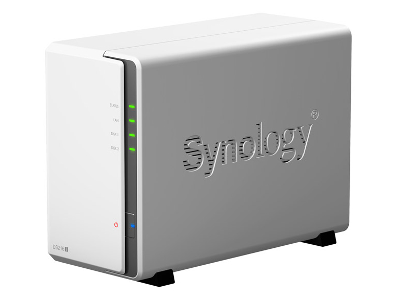 Synology、高速化した2ベイNASキット新モデル「DS216j」 - PHILE WEB