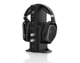 ゼンハイザー、非圧縮音源伝送対応のワイヤレスヘッドホン「RS 195