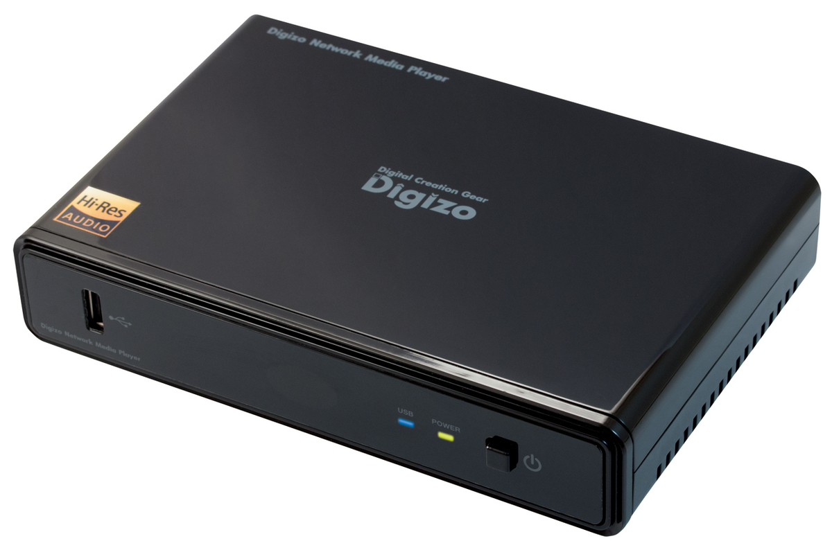 プリンストン、ハイレゾ対応ネットワークプレーヤー「デジ像メディア