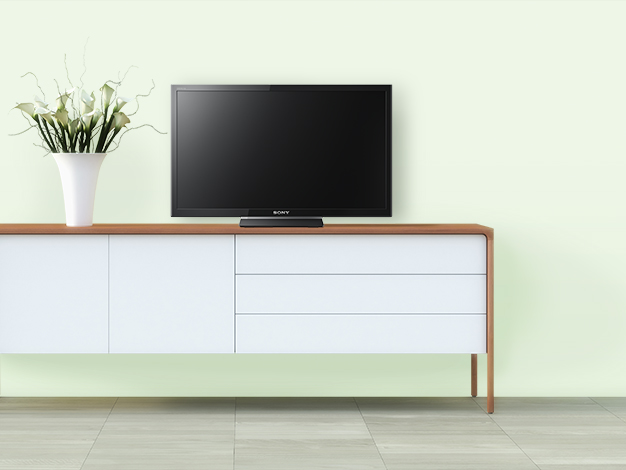 ソニー、裏番組録画も可能な約4.5万円の24型液晶テレビ「KJ-24W450D