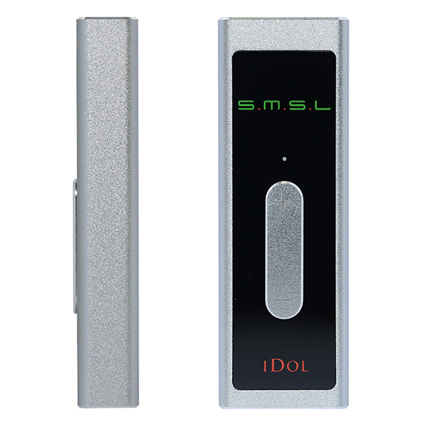S.M.S.L、約13.6gのポータブルDAC/ヘッドホンアンプ「IDOL」 - PHILE WEB