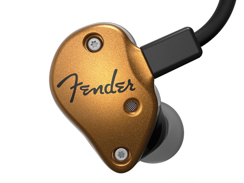 イヤホン Fender FXA 6 Fenderから上級クラスイヤホン「FXA6」が誕生！