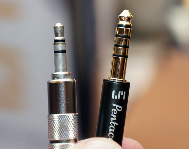 日本ディックス Spada 4.4mm5極 Pentaconn ear