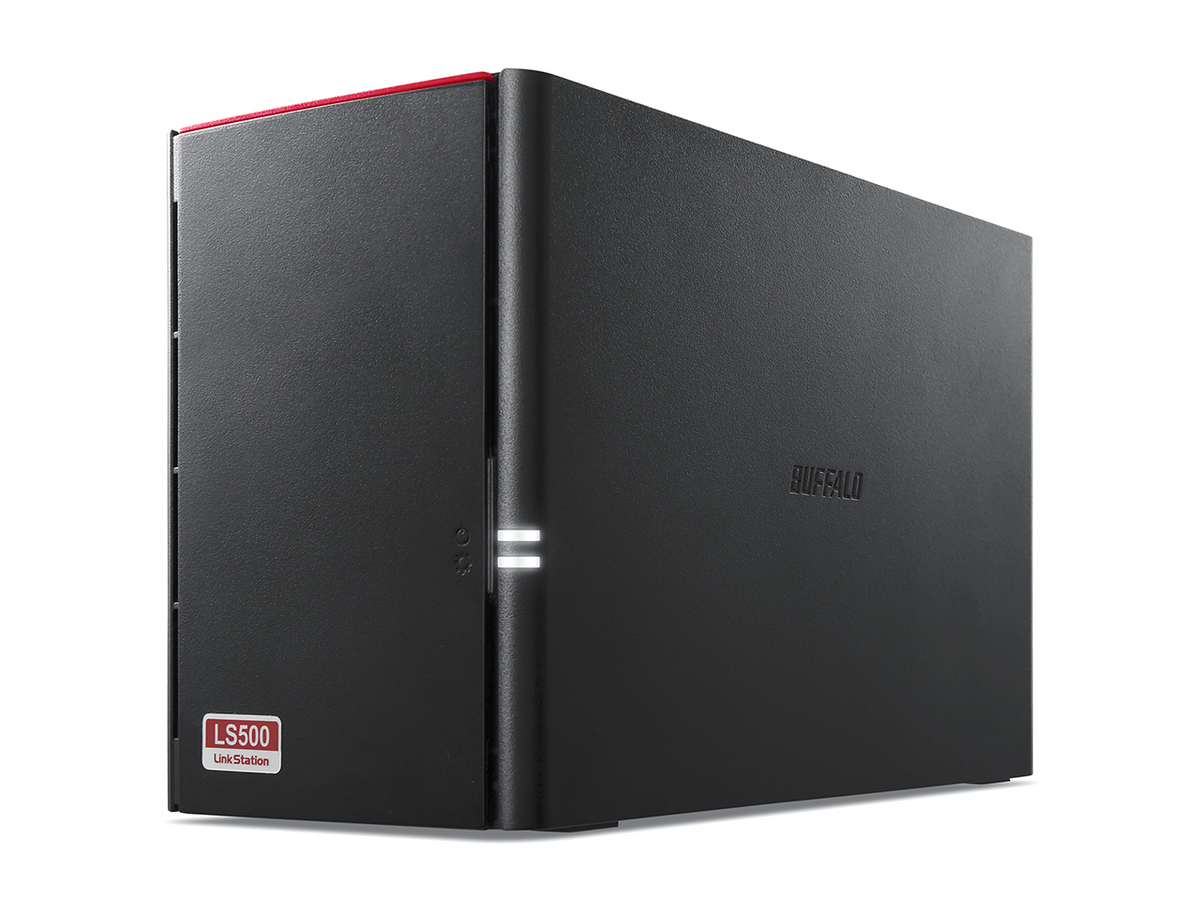LinkStation バッファロー LS510D0101 BUFFALO ネットワーク対応HDD 