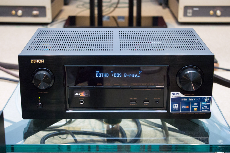 DENON AVR-X2300R　AVアンプ レビュー】デノン「AVR-X2300W」を聴く。クラスを超えた実力の