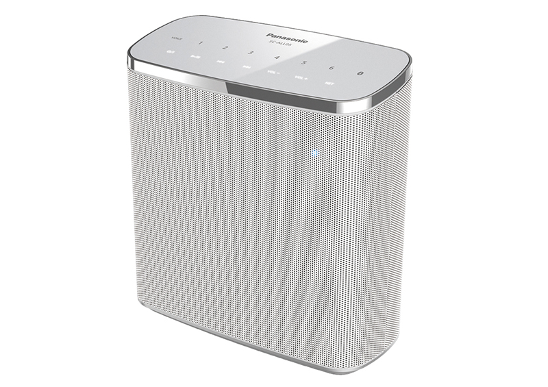 パナソニック、シャワー中でも聴きやすい防水ワイヤレススピーカー「SC