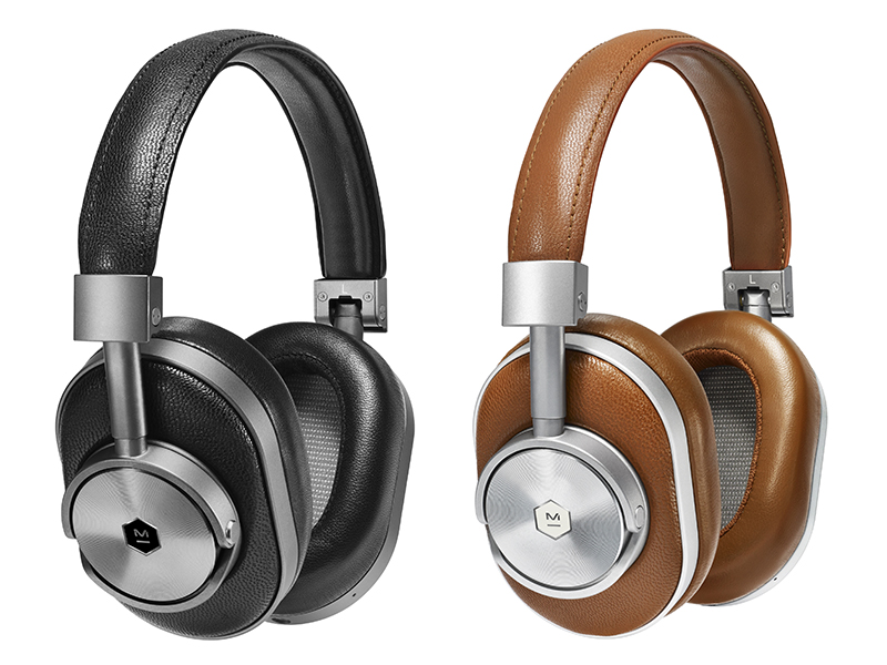 MASTER & DYNAMIC MW60 ワイヤレスヘッドホン MASTER & DYNAMIC、Bluetooth感度を強化したメタル製ヘッドホン