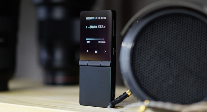 HIFIMAN、自社開発DACチップ搭載の小型ハイレゾプレーヤー「SuperMini
