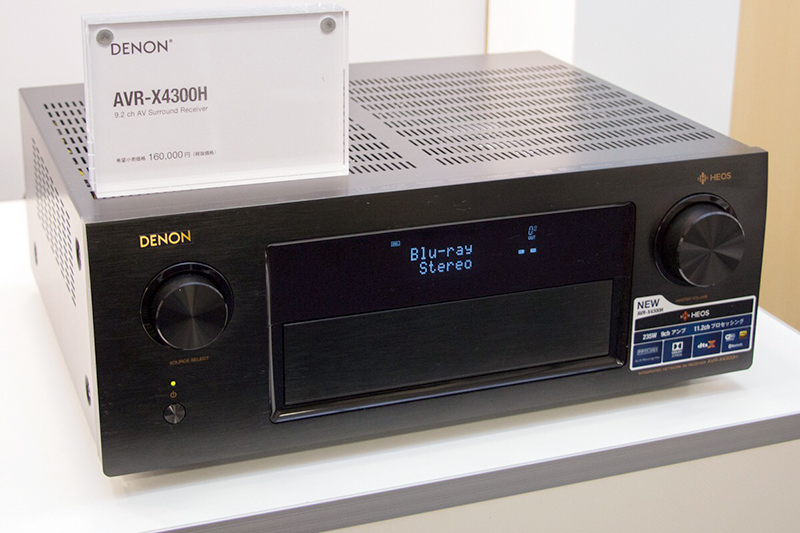 【完動品】DENON AVアンプ AVR-X4300H デノン、9chアンプ搭載のミドルクラスAVアンプ「AVR-X4300H