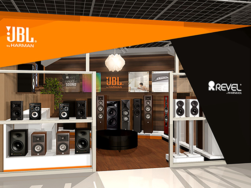 ビックカメラ Jbl Revelのスピーカーを集めた試聴スペースを新宿西口店に開設 Phile Web