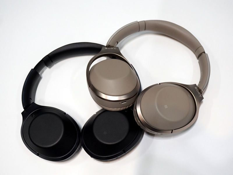 SONY MDR1000X いそがしく ワイヤレスノイズキャンセリングヘッド 