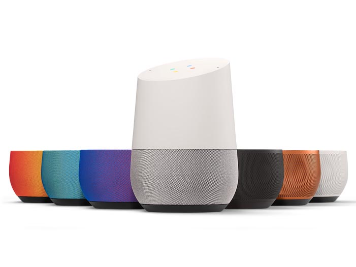Google、音声アシスタント端末兼ワイヤレススピーカー「Google Home