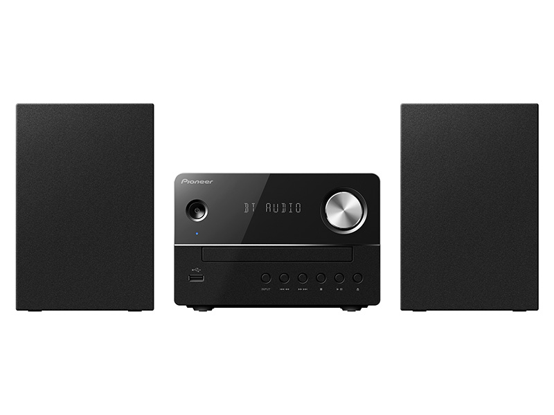 パイオニア、コンパクトサイズのBluetooth対応CDミニコンポ「X-EM26