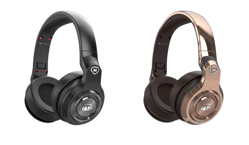 Monster、aptX対応の新Bluetoothヘッドホン&イヤホン「ELEMENTS Monster、aptX対応の新Bluetoothヘッドホン&イヤホン「ELEMENTS