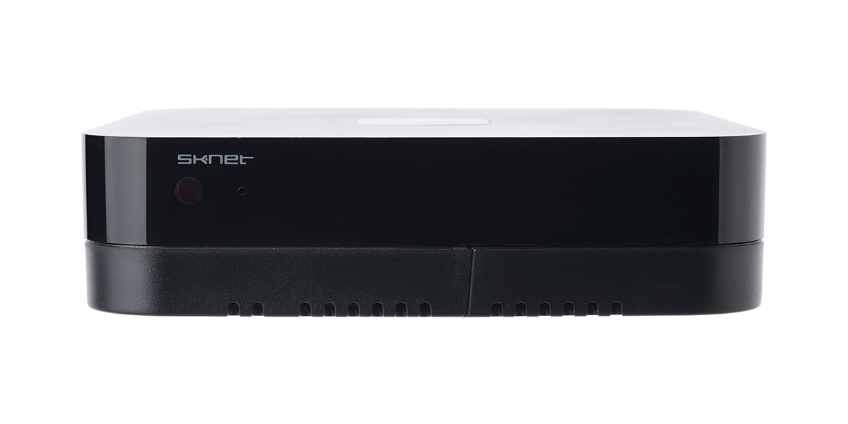 SKNET、業界最小/最軽量の手のひらサイズHDDレコーダー SKNET、業界最小/最軽量の手のひらサイズHDDレコーダー