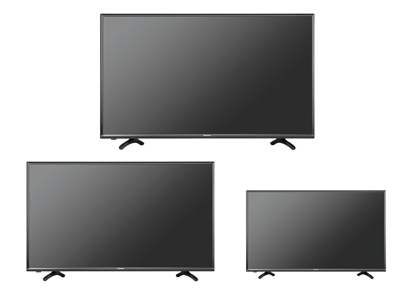 ハイセンス、49型で6.5万円のフルHDモデルなど液晶テレビ3機種 - PHILE WEB