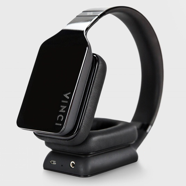 Androidやタッチディスプレイ搭載の超多機能ヘッドホン「Vinci」、出資