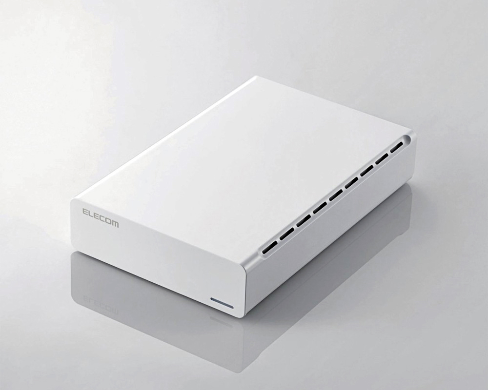 エレコム Desktop Drive USB3.0 2TB White ひかりTV 非常に良い】エレコム Desktop Drive USB3.0 2TB White ひかりTV 楽天