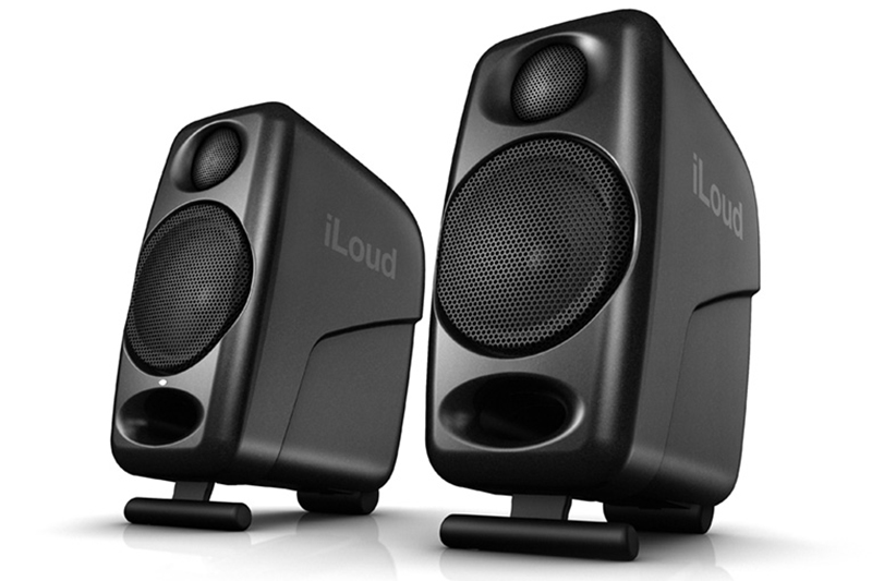 IK Multimedia、バイアンプ駆動の小型モニタースピーカー「iLoud Micro