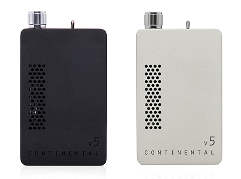ALO audio CONTINENTAL V5 真空管アンプ 本体 ALO audio、真空管採用ポータブルアンプ「Continental V5」 - PHILE WEB