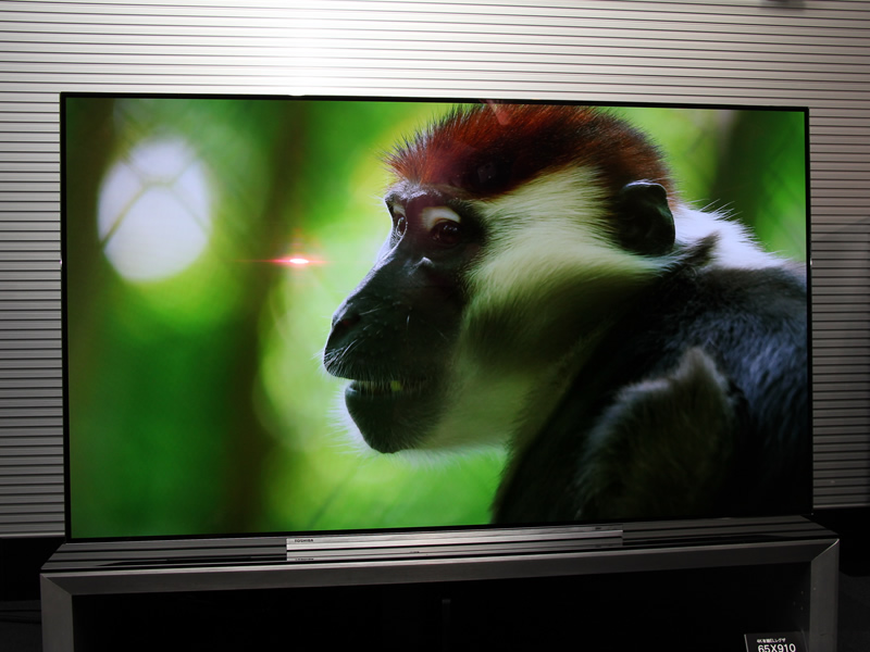 TOSHIBA REGZA 65X910 有機el 4K 65インチ 東芝初の4K有機ELテレビ