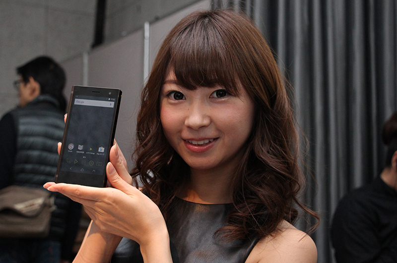 オンキヨー、世界初バランス駆動対応ハイレゾスマホ“GRANBEAT”「DP