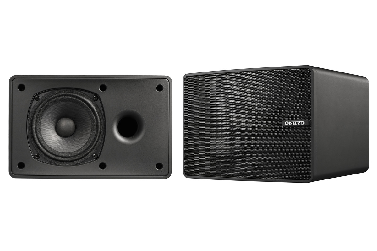 ONKYO/スピーカーシステム/D-PS100 ⑥ オンキヨー、広い指向性/高耐圧を実現した業務用スピーカー「D-PS100
