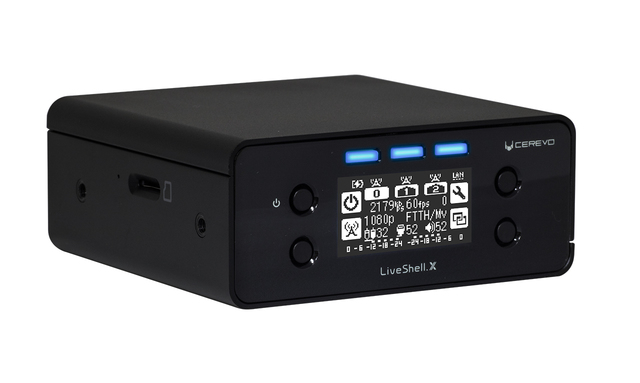 CEREVO LiveShell.X 配信機器 Cerevo、ライブ配信機「LiveShell X」にマルチキャストやFacebook対応