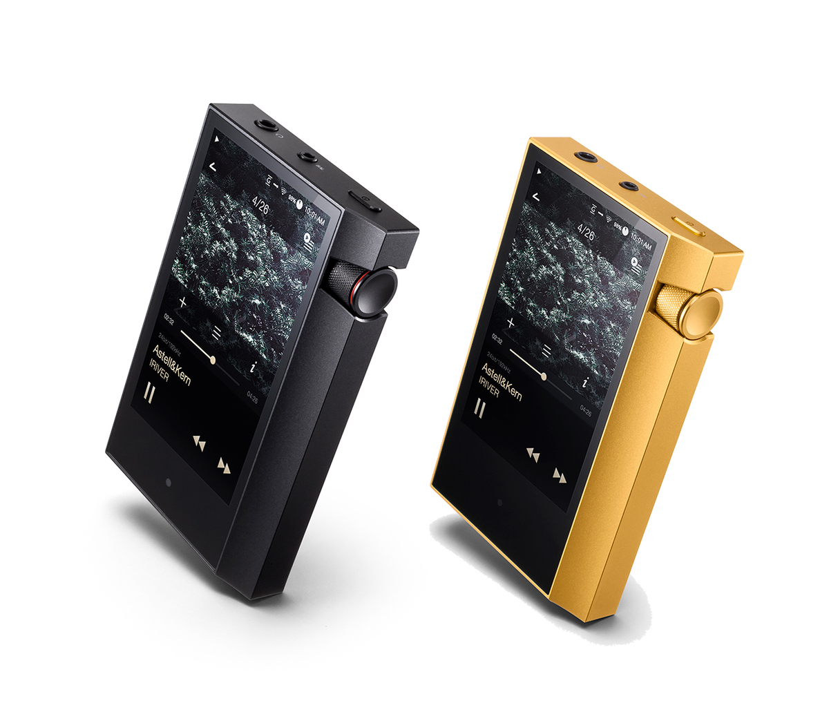 Astell&Kern「AK70」に、新色のブラックとゴールドが限定追加 - PHILE WEB