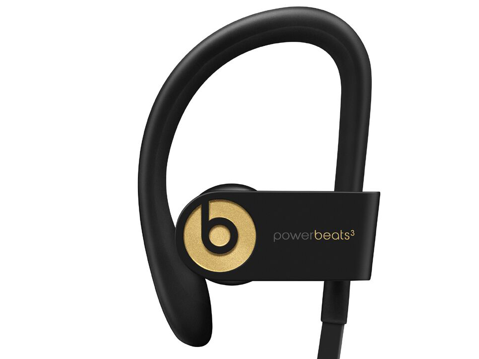 Beats「Powerbeats3 Wireless」に直販限定カラー「トロフィーゴールド