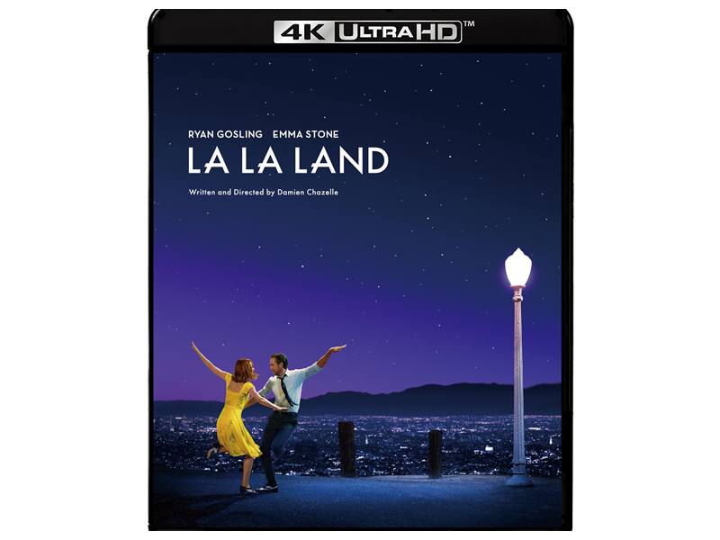 ラ・ラ・ランド 3枚組/4K ULTRA HD+Blu-rayセット
