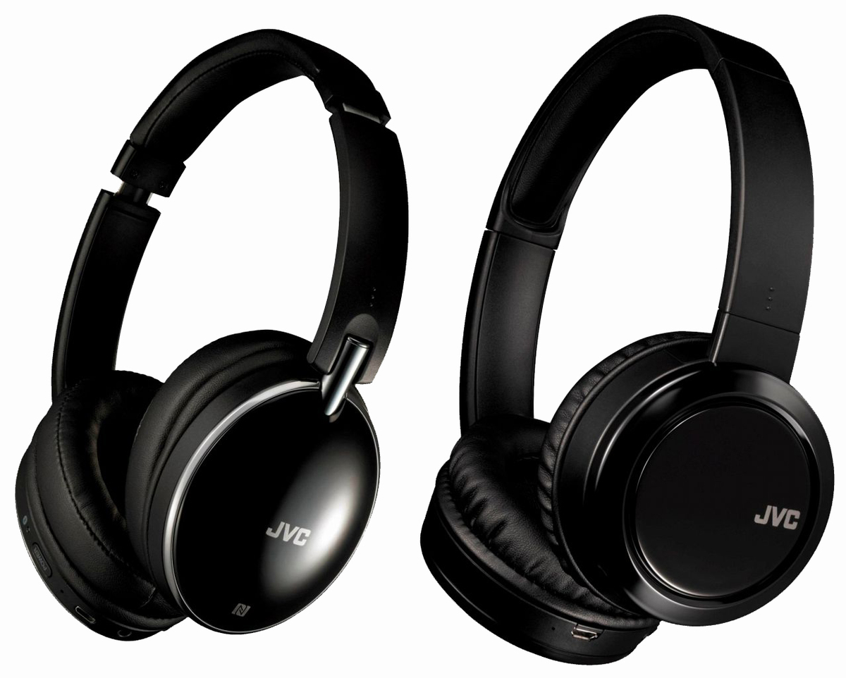 JVCケンウッド JVC HA-S88BN ノイズキャンセリングヘッドホン