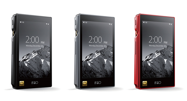 FiiO X5 3rd generation」最新ファームウェア公開。DSDのBluetooth経由