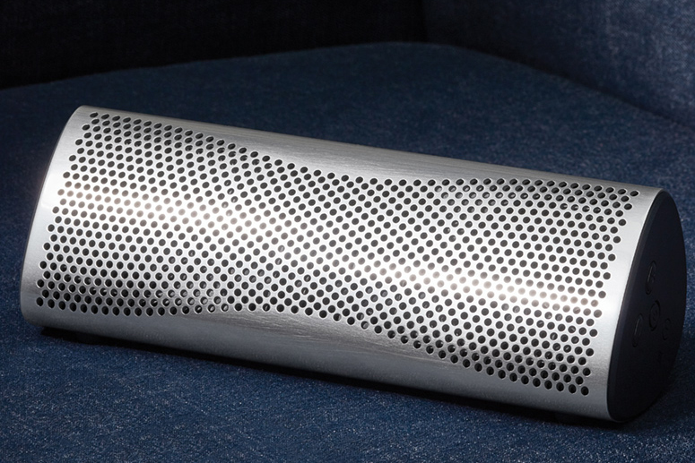 【限定品希少】KEF 「MUO l」 ワイヤレススピーカー 限定メタル色 KEF、メタルカラーのBluetoothスピーカー「MUO Metal」限定発売