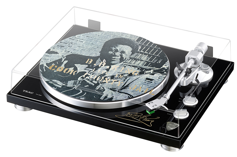 パイオニア、B.B.KINGのライブ名盤「LIVE IN COOK COUNTY JAIL」と