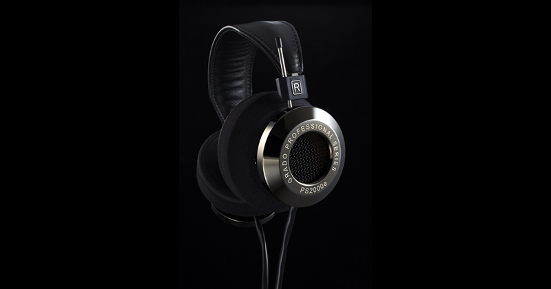 GRADO、開放型旗艦ヘッドホン「PS2000e」に4ピンバランスXLR端子モデル
