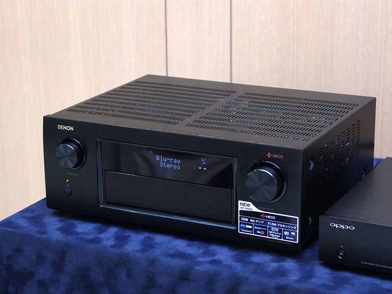 DENON AVR-X4400H AVアンプ